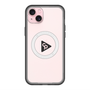 スリムプロテクションプレミアムケース with MagSafe［ オリジナル - caseplayロゴ - ブラック/C ］
