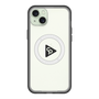 スリムプロテクションプレミアムケース with MagSafe［ オリジナル - caseplayロゴ - ブラック/C ］