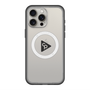 スリムプロテクションプレミアムケース with MagSafe［ オリジナル - caseplayロゴ - ブラック/C ］