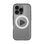 スリムプロテクションプレミアムケース with MagSafe［ オリジナル - caseplayロゴ - ブラック/C ］