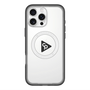 スリムプロテクションプレミアムケース with MagSafe［ オリジナル - caseplayロゴ - ブラック/C ］