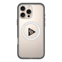 スリムプロテクションプレミアムケース with MagSafe［ オリジナル - caseplayロゴ - ブラック/C ］
