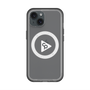 スリムプロテクションプレミアムケース with MagSafe［ オリジナル - caseplayロゴ - ホワイト/C ］