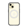 スリムプロテクションプレミアムケース with MagSafe［ オリジナル - caseplayロゴ - ホワイト/C ］
