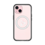 スリムプロテクションプレミアムケース with MagSafe［ オリジナル - caseplayロゴ - ホワイト/C ］