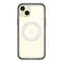 スリムプロテクションプレミアムケース with MagSafe［ オリジナル - caseplayロゴ - ホワイト/C ］