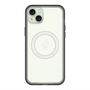 スリムプロテクションプレミアムケース with MagSafe［ オリジナル - caseplayロゴ - ホワイト/C ］