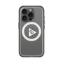 スリムプロテクションプレミアムケース with MagSafe［ オリジナル - caseplayロゴ - ホワイト/C ］