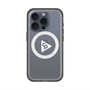 スリムプロテクションプレミアムケース with MagSafe［ オリジナル - caseplayロゴ - ホワイト/C ］