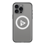 スリムプロテクションプレミアムケース with MagSafe［ オリジナル - caseplayロゴ - ホワイト/C ］