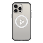 スリムプロテクションプレミアムケース with MagSafe［ オリジナル - caseplayロゴ - ホワイト/C ］