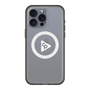 スリムプロテクションプレミアムケース with MagSafe［ オリジナル - caseplayロゴ - ホワイト/C ］