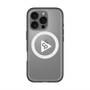 スリムプロテクションプレミアムケース with MagSafe［ オリジナル - caseplayロゴ - ホワイト/C ］