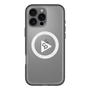 スリムプロテクションプレミアムケース with MagSafe［ オリジナル - caseplayロゴ - ホワイト/C ］