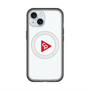 スリムプロテクションプレミアムケース with MagSafe［ オリジナル - caseplayロゴ - レッド/C ］