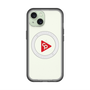 スリムプロテクションプレミアムケース with MagSafe［ オリジナル - caseplayロゴ - レッド/C ］
