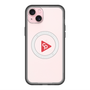 スリムプロテクションプレミアムケース with MagSafe［ オリジナル - caseplayロゴ - レッド/C ］
