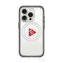 スリムプロテクションプレミアムケース with MagSafe［ オリジナル - caseplayロゴ - レッド/C ］