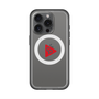 スリムプロテクションプレミアムケース with MagSafe［ オリジナル - caseplayロゴ - レッド/C ］