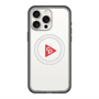 スリムプロテクションプレミアムケース with MagSafe［ オリジナル - caseplayロゴ - レッド/C ］