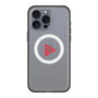 スリムプロテクションプレミアムケース with MagSafe［ オリジナル - caseplayロゴ - レッド/C ］