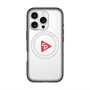 スリムプロテクションプレミアムケース with MagSafe［ オリジナル - caseplayロゴ - レッド/C ］
