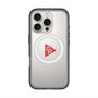 スリムプロテクションプレミアムケース with MagSafe［ オリジナル - caseplayロゴ - レッド/C ］