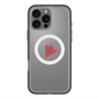 スリムプロテクションプレミアムケース with MagSafe［ オリジナル - caseplayロゴ - レッド/C ］