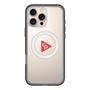 スリムプロテクションプレミアムケース with MagSafe［ オリジナル - caseplayロゴ - レッド/C ］