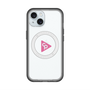 スリムプロテクションプレミアムケース with MagSafe［ オリジナル - caseplayロゴ - ピンク/C ］
