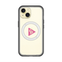 スリムプロテクションプレミアムケース with MagSafe［ オリジナル - caseplayロゴ - ピンク/C ］