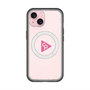 スリムプロテクションプレミアムケース with MagSafe［ オリジナル - caseplayロゴ - ピンク/C ］