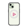 スリムプロテクションプレミアムケース with MagSafe［ オリジナル - caseplayロゴ - ピンク/C ］