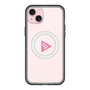 スリムプロテクションプレミアムケース with MagSafe［ オリジナル - caseplayロゴ - ピンク/C ］
