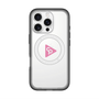 スリムプロテクションプレミアムケース with MagSafe［ オリジナル - caseplayロゴ - ピンク/C ］