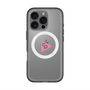 スリムプロテクションプレミアムケース with MagSafe［ オリジナル - caseplayロゴ - ピンク/C ］