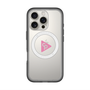 スリムプロテクションプレミアムケース with MagSafe［ オリジナル - caseplayロゴ - ピンク/C ］