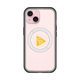 スリムプロテクションプレミアムケース with MagSafe［ オリジナル - caseplayロゴ - イエロー/C ］