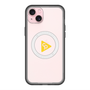 スリムプロテクションプレミアムケース with MagSafe［ オリジナル - caseplayロゴ - イエロー/C ］