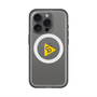 スリムプロテクションプレミアムケース with MagSafe［ オリジナル - caseplayロゴ - イエロー/C ］