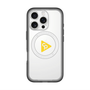 スリムプロテクションプレミアムケース with MagSafe［ オリジナル - caseplayロゴ - イエロー/C ］