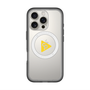 スリムプロテクションプレミアムケース with MagSafe［ オリジナル - caseplayロゴ - イエロー/C ］