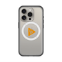 スリムプロテクションプレミアムケース with MagSafe［ オリジナル - caseplayロゴ - オレンジ/C ］
