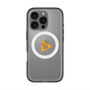 スリムプロテクションプレミアムケース with MagSafe［ オリジナル - caseplayロゴ - オレンジ/C ］