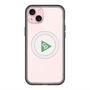 スリムプロテクションプレミアムケース with MagSafe［ オリジナル - caseplayロゴ - グリーン/C ］