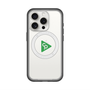 スリムプロテクションプレミアムケース with MagSafe［ オリジナル - caseplayロゴ - グリーン/C ］