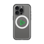 スリムプロテクションプレミアムケース with MagSafe［ オリジナル - caseplayロゴ - グリーン/C ］
