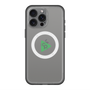 スリムプロテクションプレミアムケース with MagSafe［ オリジナル - caseplayロゴ - グリーン/C ］