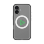 スリムプロテクションプレミアムケース with MagSafe［ オリジナル - caseplayロゴ - グリーン/C ］