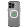 スリムプロテクションプレミアムケース with MagSafe［ オリジナル - caseplayロゴ - グリーン/C ］